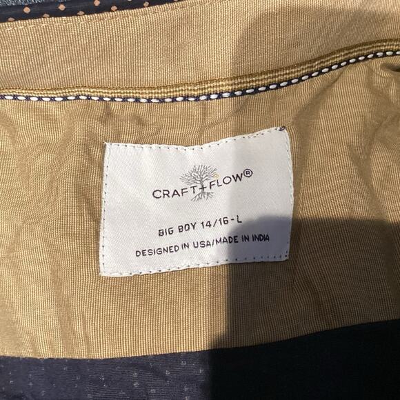 Craft+Flow Button Down Shirt - Picture 3 of 4